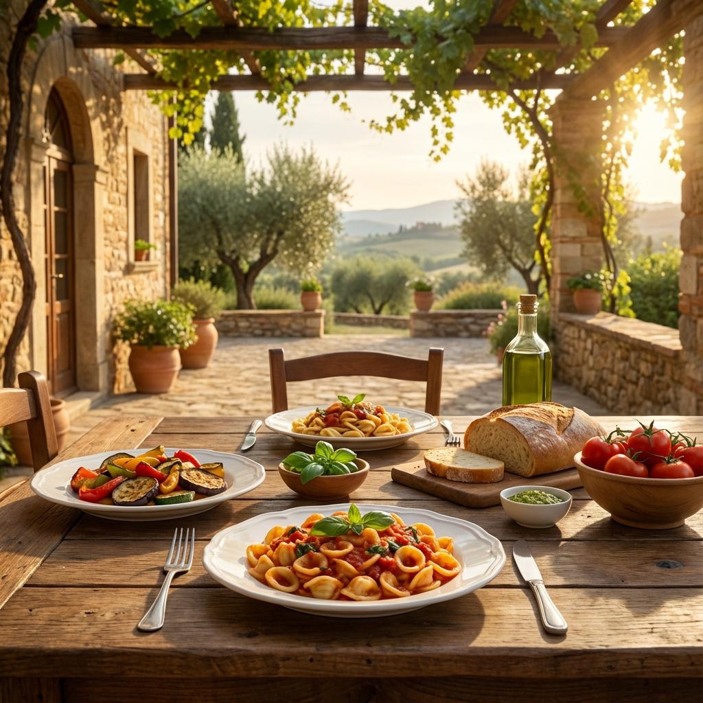 Italian Vegan Cuisine