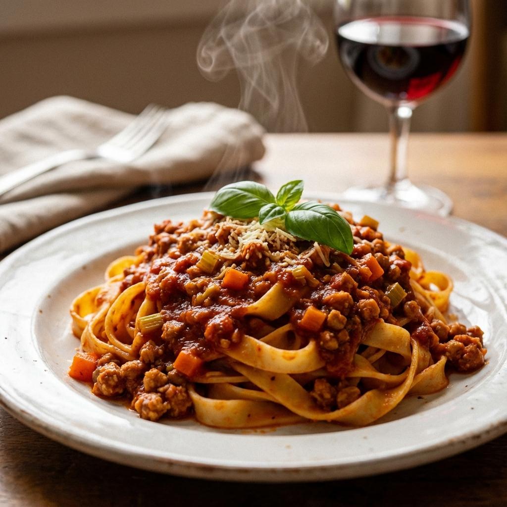 Ragù alla Bolognese Vegano