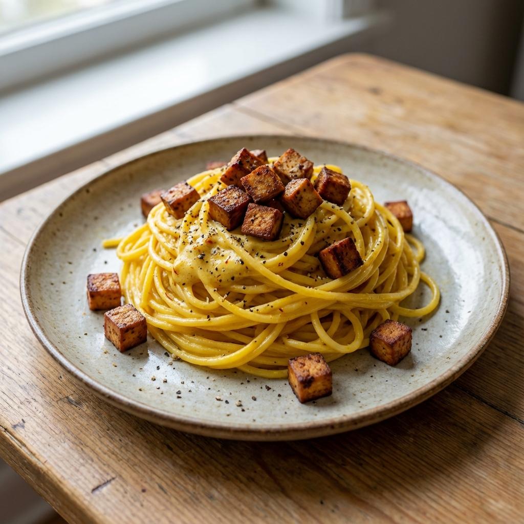 Carbonara Vegana