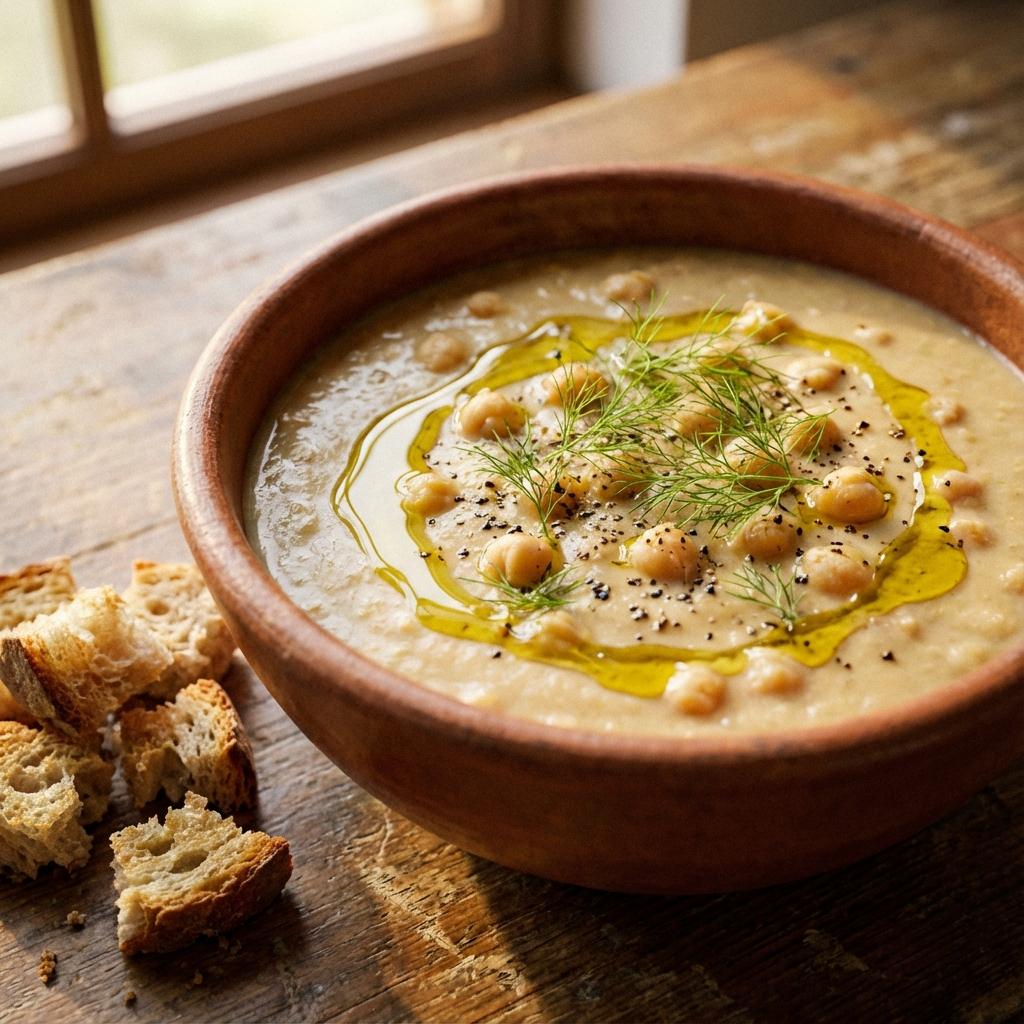 Macco di Ceci Vegano