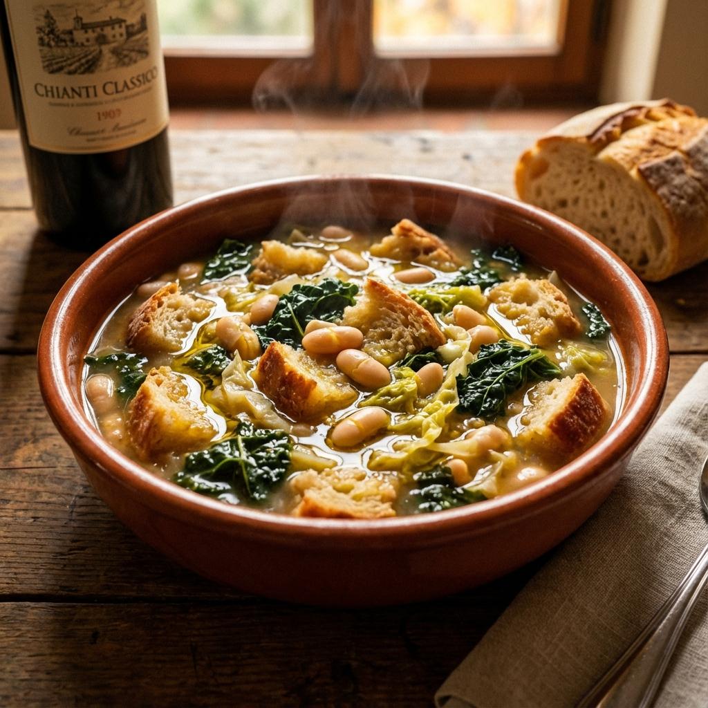 Ribollita Toscana Vegana