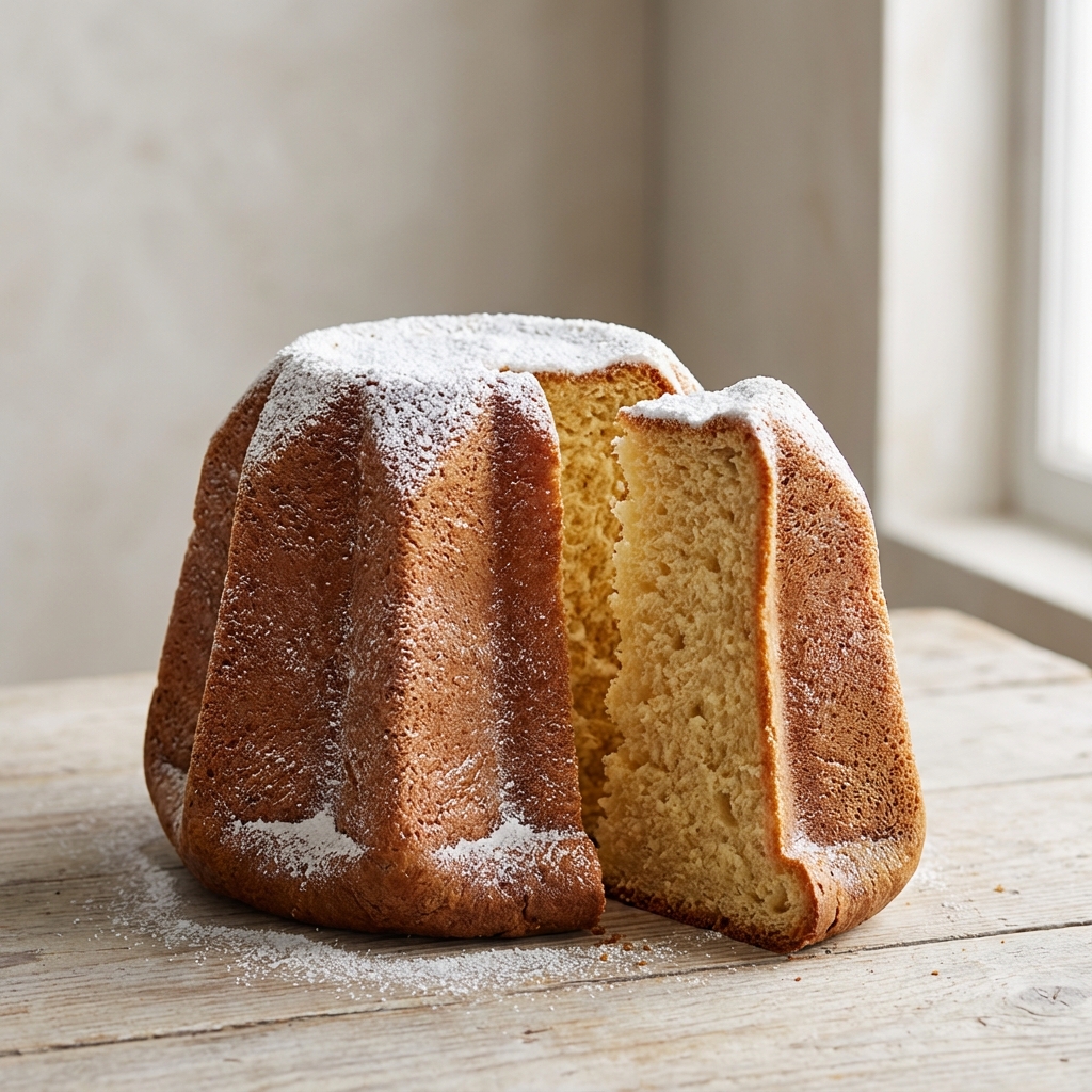 Pandoro del Veneto Vegano