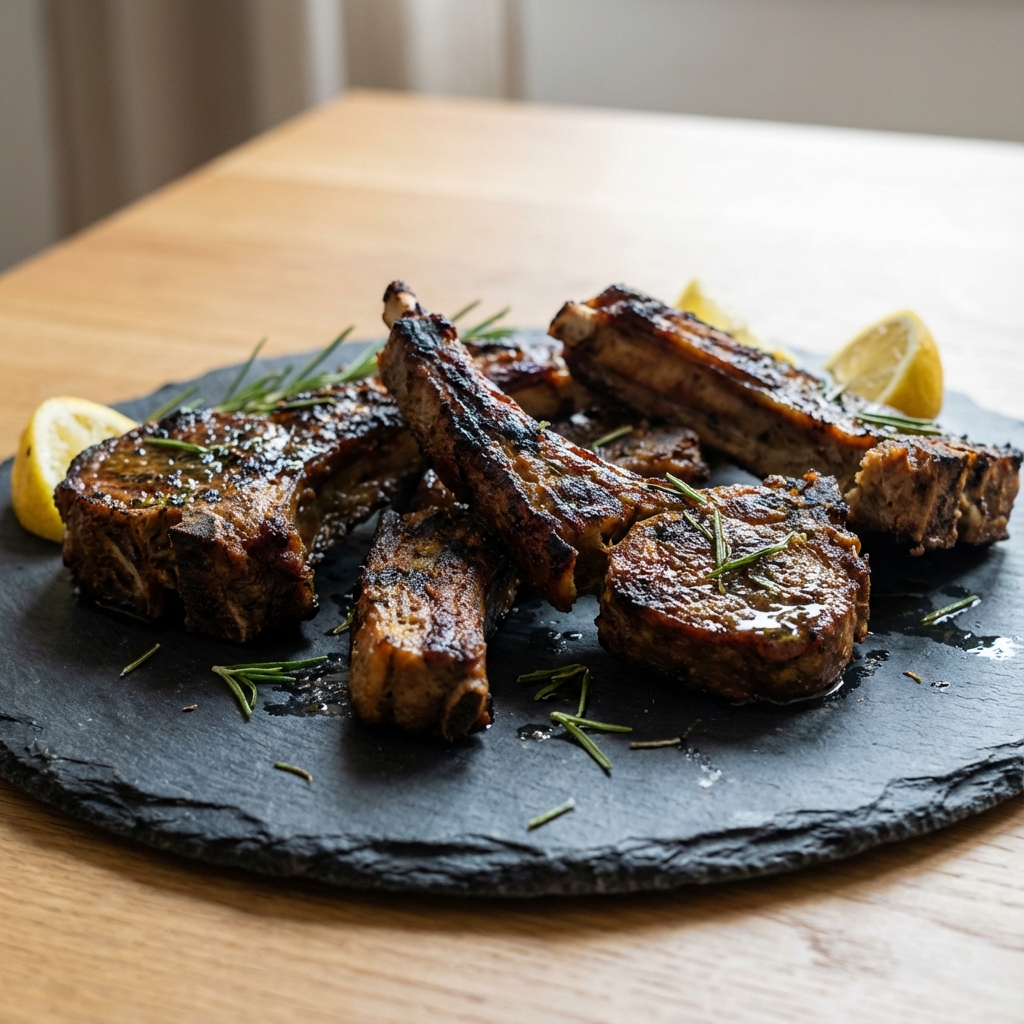 Agnello Scottadito Vegano