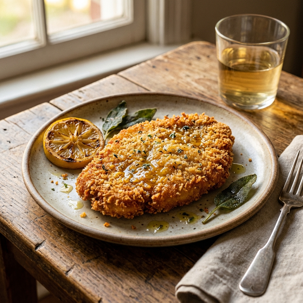 Cotolette alla Milanese Vegane
