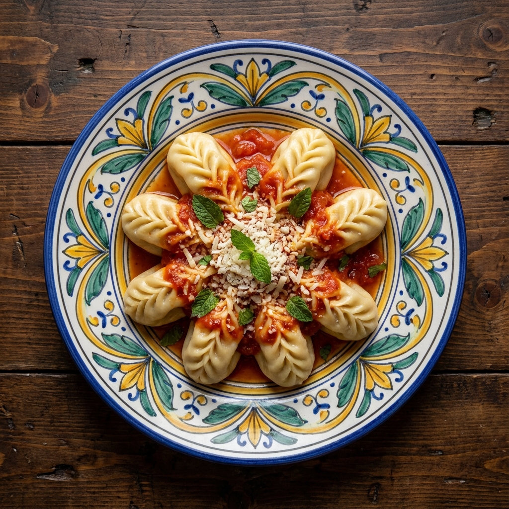 Culurgiones Ogliastrini Vegani