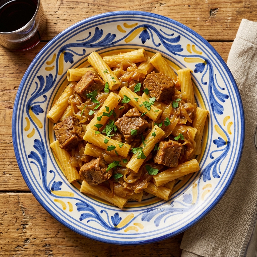 Genovese Napoletana Vegana