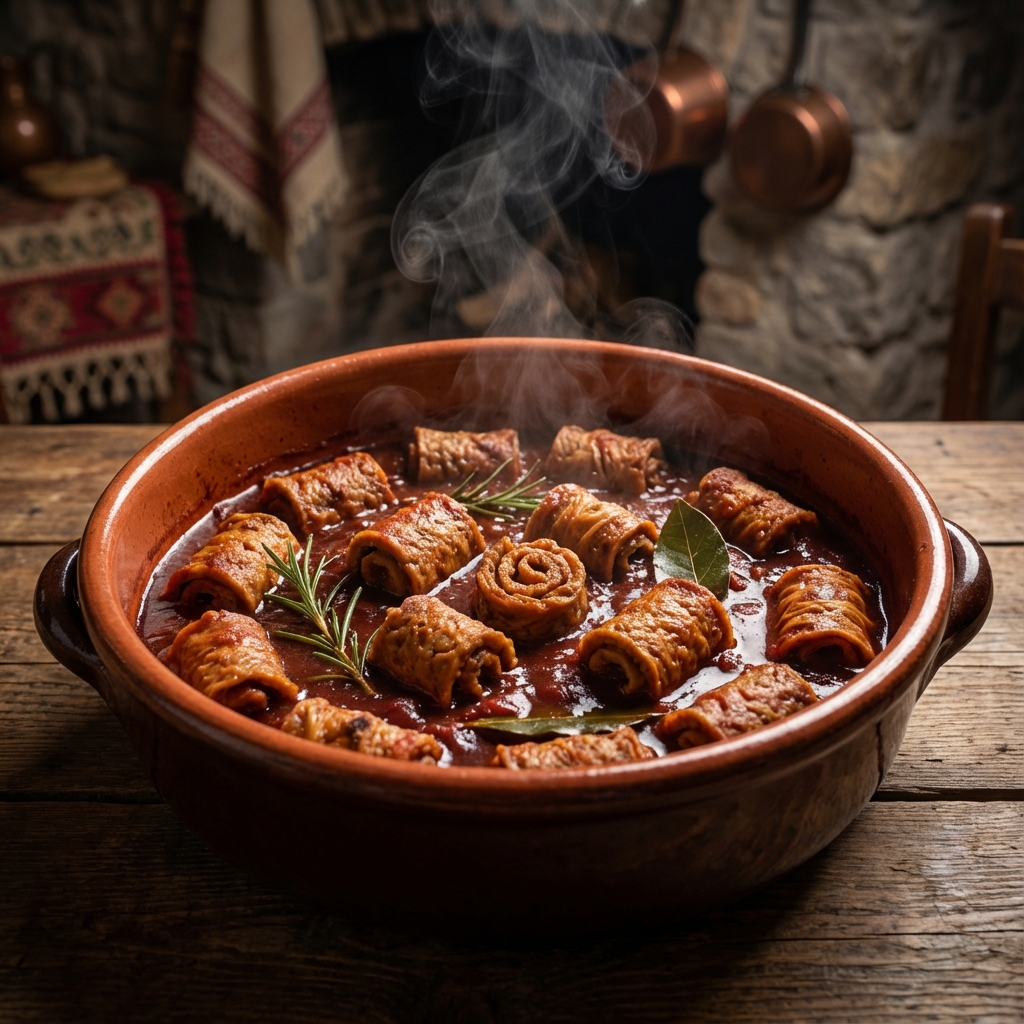 Mazzacorde alla Cosentina Vegane