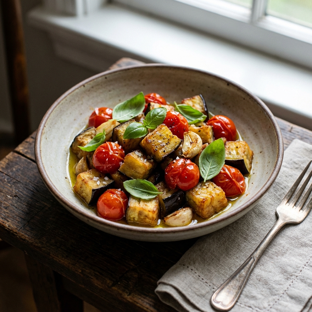 Melanzane a Funghetto