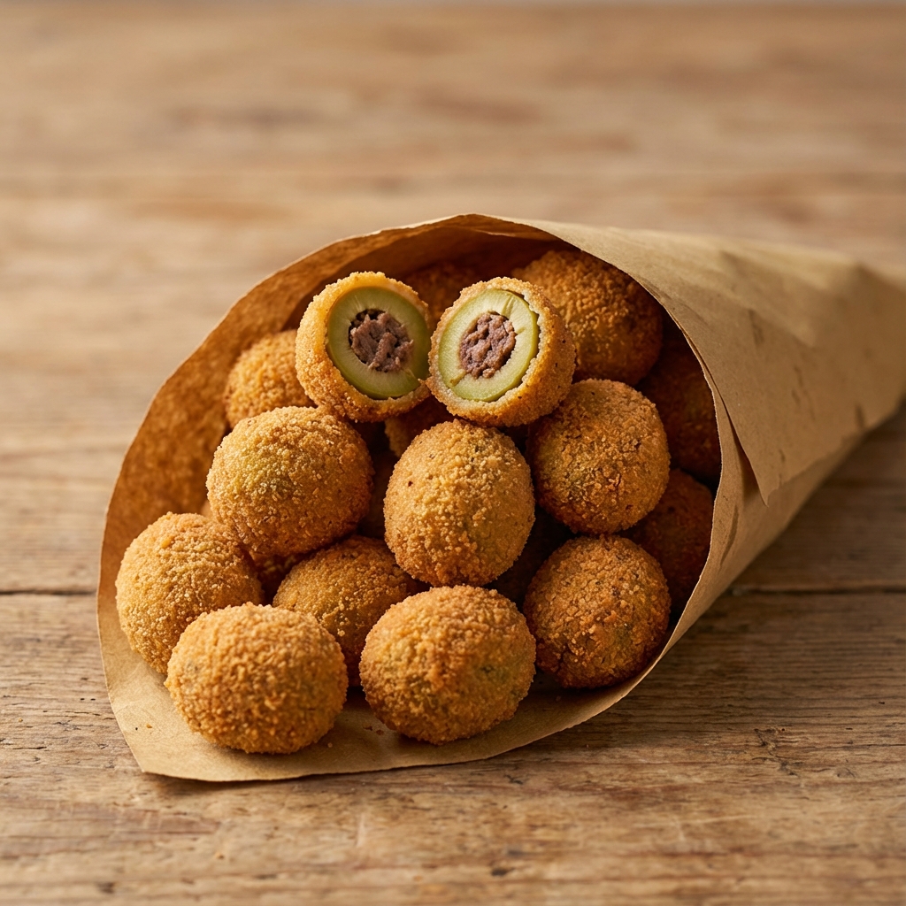 Olive all'Ascolana Vegane