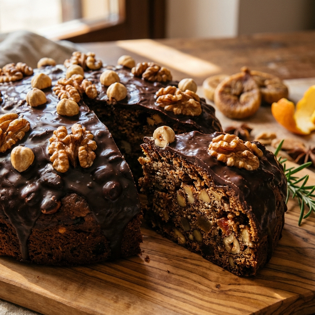 Pampepato dell'Umbria Vegano