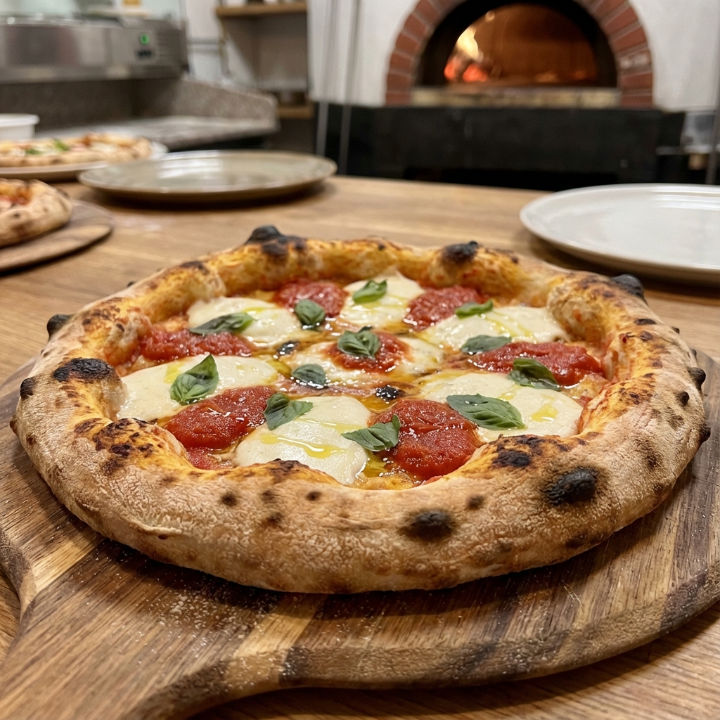 Pizza Margherita Vegana