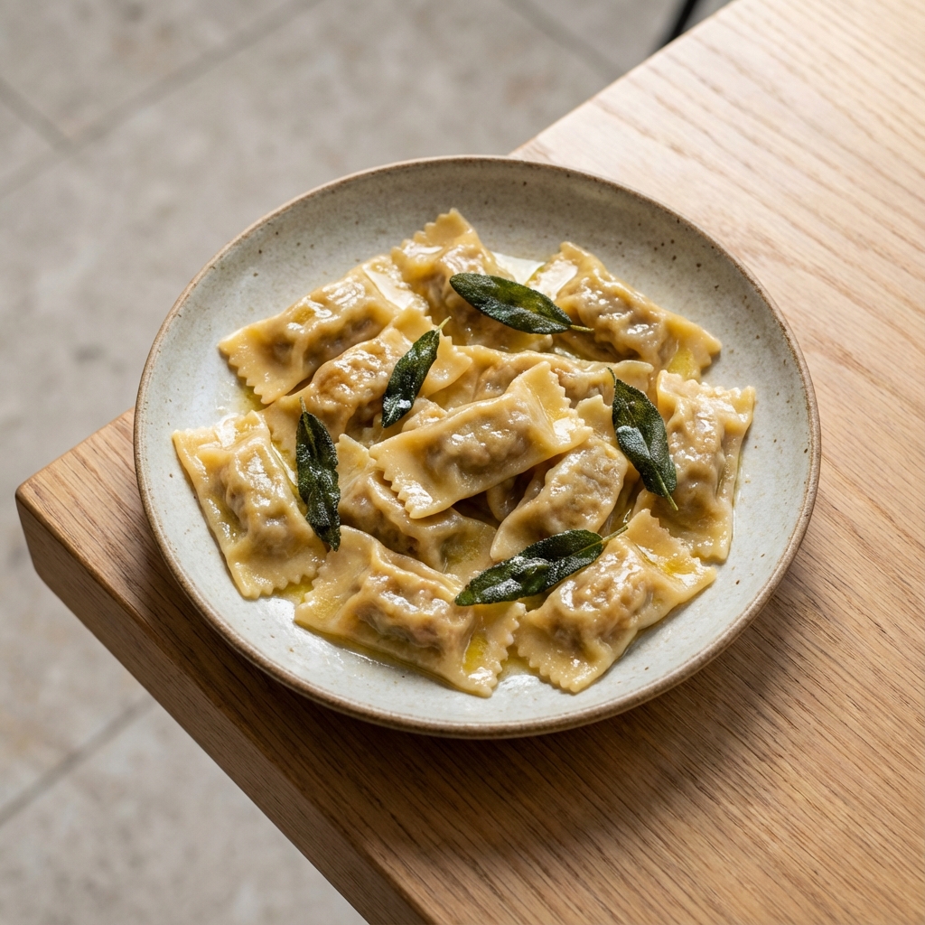 Agnolotti del Plin Vegani