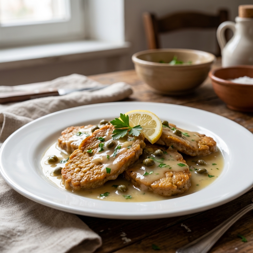 Scaloppine al Limone