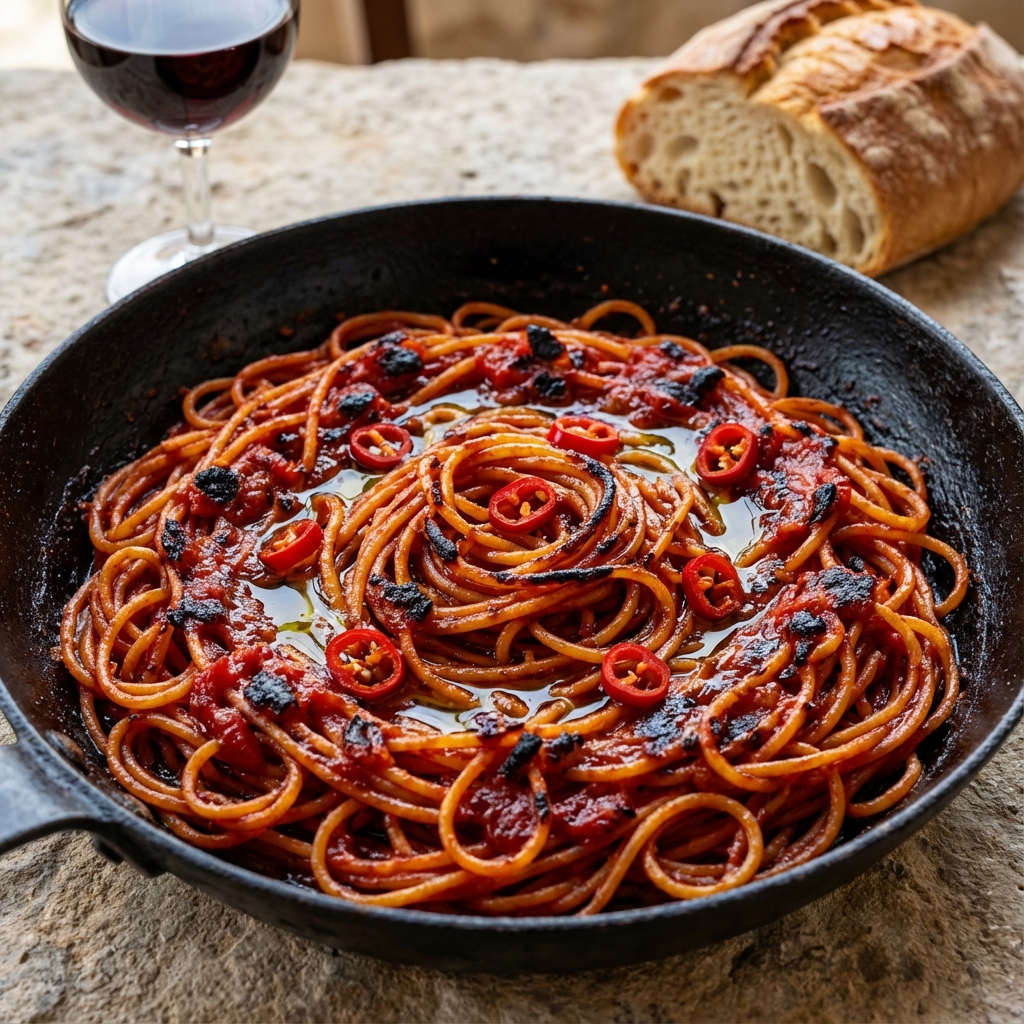 Spaghetti all'Assassina