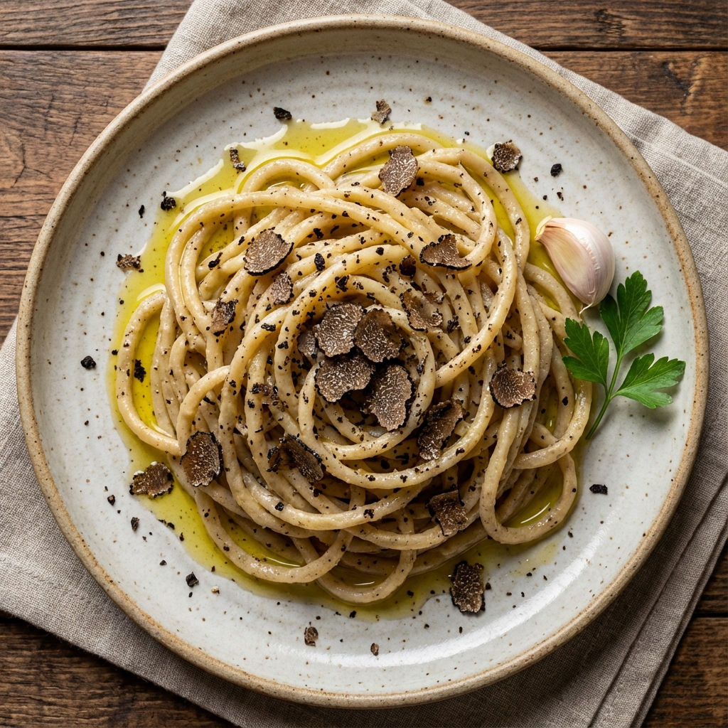 Strangozzi al Tartufo