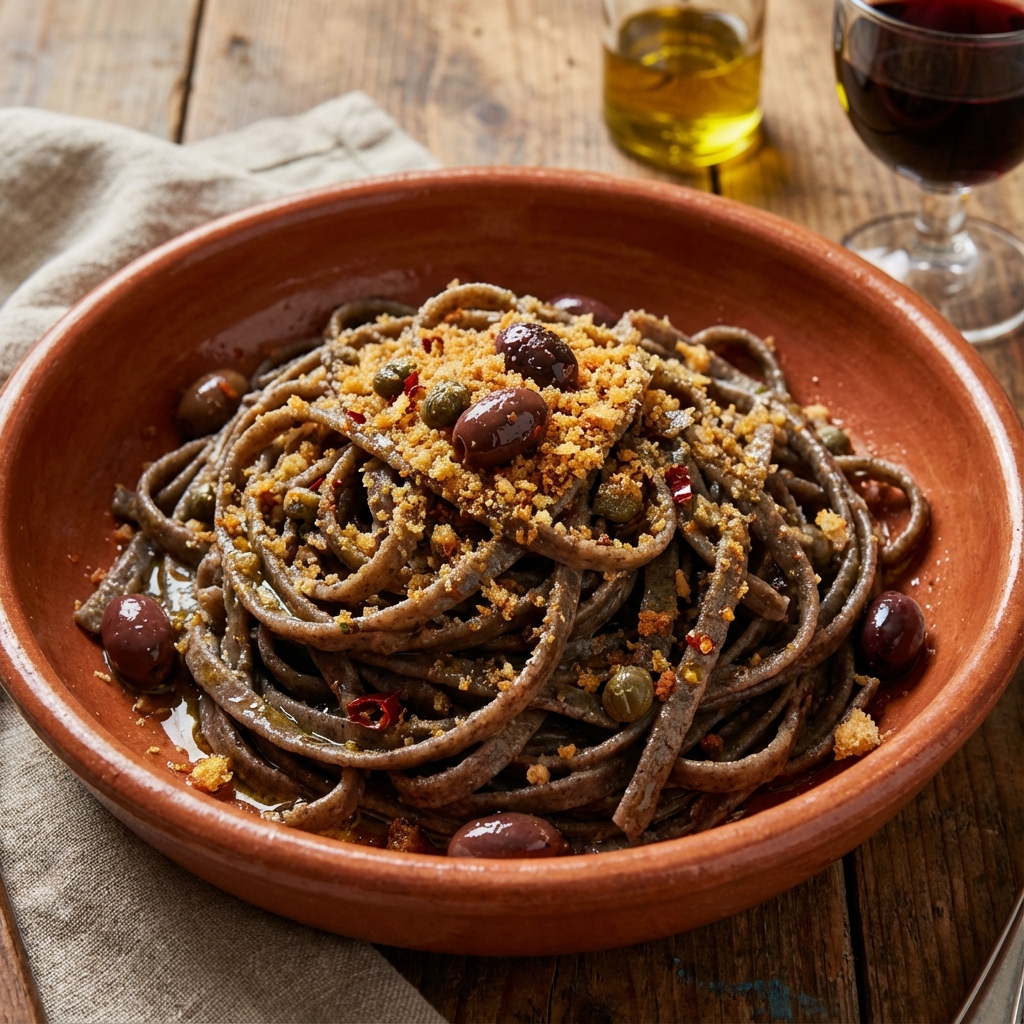 Stroncatura Calabrese Vegana