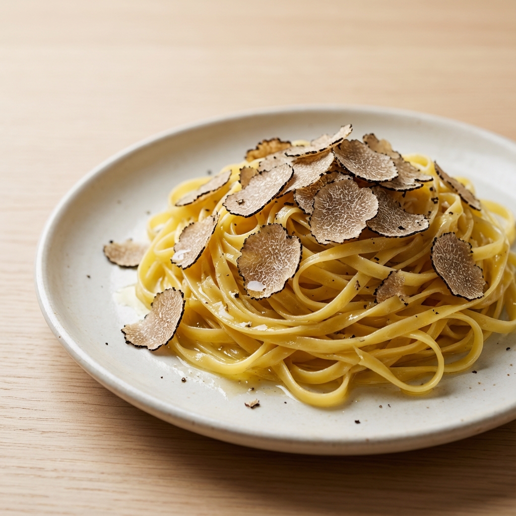 Tajarin al Tartufo Vegani