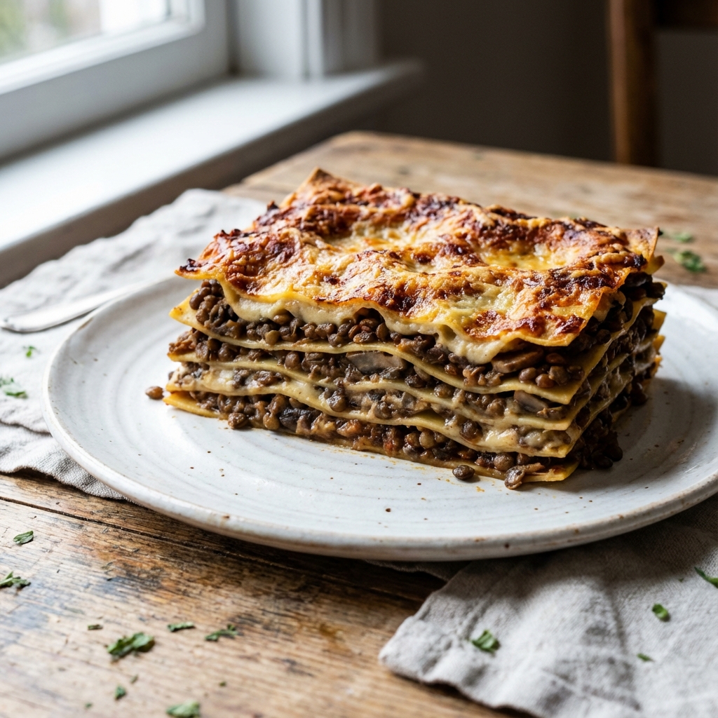 Vincisgrassi Marchigiani Vegani